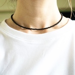 bright flowers   necklace.   