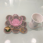 ミナペルホネン　☆ タンバリン　dop ☆ デザート　マット　♪ ランチョン　マット　花瓶　小物