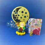 🌠３．２㎝糸ぐるみ豆布人形パペットちゃん🌠今回はストラップにもなります🎶「🌠星の王子さまのパペットちゃん🌠」