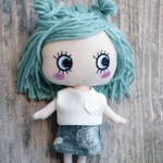 ハッピードール　イーマリーちゃん　タンクトップ×スカートセット(34)