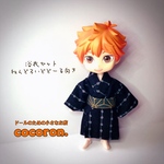 【浴衣セット】ねんどろいどどーる向き