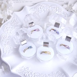 ※サイズ変更可＊Flower Pave Ring＊ 