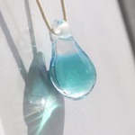 ハワイ（ハートチャクラ）：波動玉®【現品一点物・再販不可】