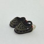 オビツ11　サンダル　グレー