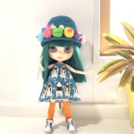 Fooの気まぐれ作品『ネオブライスサイズ用動物いっぱいハット♪』