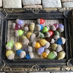 当店20thアニバーサリーセール！ガラスのどんぐりチャームおトク大容量セット　Z