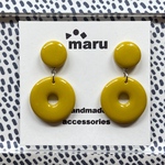 --new--▲▽ yellow donut ▲ dangle ▽▲ 