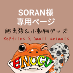 [SORAN様専用]爬虫類ステッカー