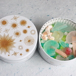 夏日憂花　夏季限定商品　琥珀糖　干菓子　