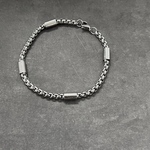 ▷ Stainless bracelet B07