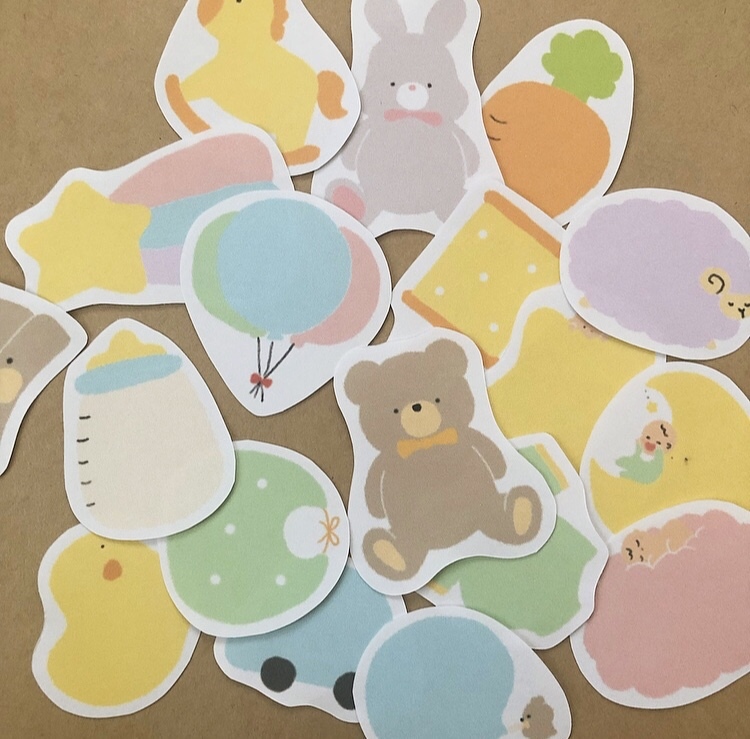 動物アルバムクラフト - moco. | minne byGMOペパボ 国内最大級の