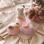 ちびくまちゃんのマカロンパーティー🧸🌼アロマストーン