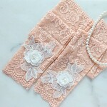 ＊New＊レースアームカバー♡スキンベージュ