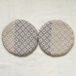 【2枚セット】刺し子のコースター