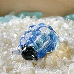 [取置]U546　宇宙を宿すガラスのウミウシ［羊］