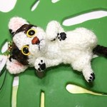 ペットをストラップに！（トロちゃん）