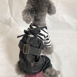 犬服  バルーンサロペット