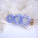 B品＊ネモフィラのヘアクリップ*