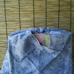 あずま袋大(ｺﾝｸﾘｰﾄ柄)在庫整理