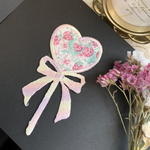 ♡リバティ生地を使用したstickアイロンワッペン♡