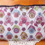 【在庫一掃SALE】リバティ＊通帳ケース＊カードポケット付⑥