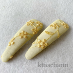 【OUTLETS 】大人かわいいぱっちんピン（イエロー🍌）