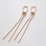 ORIGINAL PARTS［2個］ダブルスライダービーズ&チェーン チャーム (再販×3)