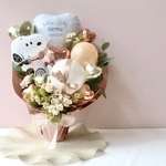 balloon arrangement♡ キャラクターバルーンアレンジメント   卒業式・ピアノ発表会・卒部式・バレエ発表会・誕生日・開店祝い