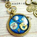 忘れられた時間。 レジン バッグチャーム