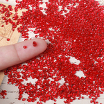 情熱の種 ガラスの粒 10ｇ レジン 硝子のかけら カレット 素材 封入 材料 アクセサリーパーツ (RE10)