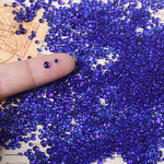 夜空の種 ガラスの粒 10ｇ レジン 硝子のかけら カレット 素材 封入 材料 アクセサリーパーツ (RE11)