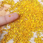 ミツバチの種 ガラスの粒 10ｇ レジン 硝子のかけら カレット  (RE12)