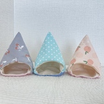 mina48sakuraさま専用💗ハムスターのコットンテント⛺3点