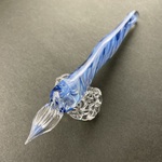 青のガラスペン（4）