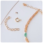 ワイヤーブレスレット用  金具セット＊14kgf＊