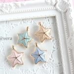 ♡再販×4♡ 【4個セット】 スターフィッシュ チャーム 【夏にピッタリ！】