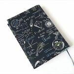 A5ブックカバー　楽しい数学