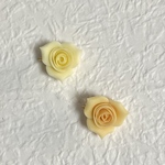 ドール用薔薇ヘアピン2点セット