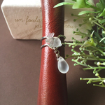 ヴィンテージ うさぎのピンキーリング