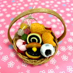 ミニチュア🌸和の菓子セット