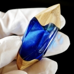 煌く星空ネックレス