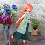 リカちゃん服☆ガウチョパンツの3点セット