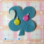 【送料無料☆】ミニピアス/イヤリング♥ヨーヨー