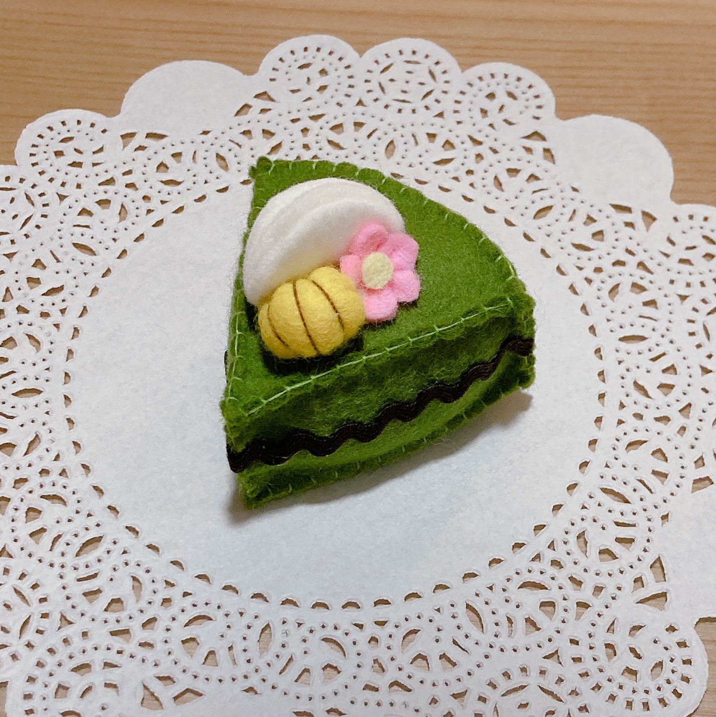 コチページ＊フェルトケーキ フェルトケーキセットA再販 - LILIE0301'S GALLERY | minne