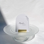 アーチ型席札【¥60/枚】30枚～arch016