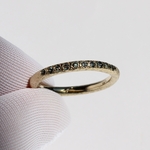 Paik alexandrite ring / K10YG