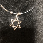 六芒星チョーカー✡️