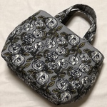 【受注製作】ミナペルホネン トートバッグ rosy グレー
