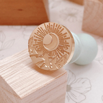 シーリングスタンプ【送料無料❤︎】★New★ヘッド　アンティーク　手紙　招待状　ハンドメイド