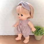 かぼちゃおーる　メルちゃん　ソランちゃん　メルちゃん服　ソランちゃん服　カバーオール　ロンパース